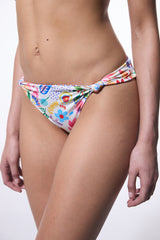 Ila Double Sided Mid Waist Bikini Bottom