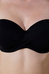 Beauty Form Black Bikini Top