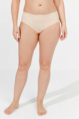 #Non-Trace Smooth Black Hipster Panties