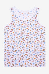 Boy Sporty 2-Pack Multicolored Undershirt