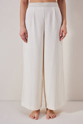 Rita Ecru Trousers