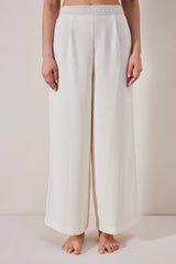Rita Ecru Trousers