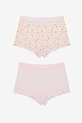 Girl Happy Balloons 2-Pack Multicolored Boxer