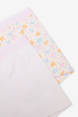 Girl Happy Balloons 2-Pack Multicolored Boxer