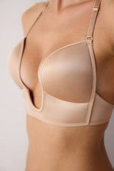 Gaia Beige Bra