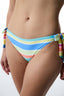 Donna Striped Brazilian Bikini Bottom
