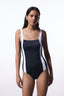 Black Gina Elegant Swimsuit