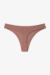 Leopard Print Low Waist 3-Pack Thong Panties