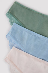 سليب برازيليان اسود 3x1 دانتيل ووترفول