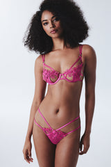 Charlotte Pink Bra - Privee Collection