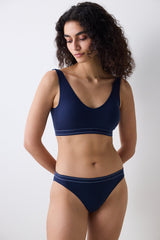 Seamless Off White Brazilian Panties