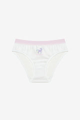 Girl Dreamer Unicorn 5-Pack Multicolored Slip Panties