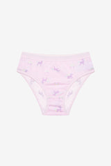 Girl Dreamer Unicorn 5-Pack Multicolored Slip Panties
