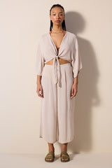 Carrie Stone Color Beach Pants