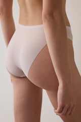 Zero Gram Seamless Non-Trace Normal Waist Briefs