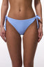 Light Blue Low Waist Brazilian Bikini Bottom