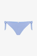 Light Blue Low Waist Brazilian Bikini Bottom