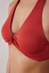 New Triangle Twist Bikini Top