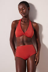 New Triangle Twist Bikini Top