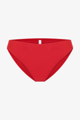 Red Tiara Slip Bikini Bottom