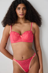 Lotus Broderie Bra - Penti Loves Paris Collection