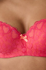Lotus Broderie Bra - Penti Loves Paris Collection