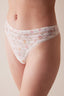 Floral Thong