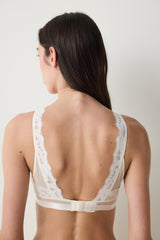 Non Wired Cream Bra