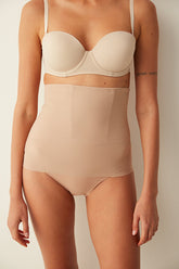 Beige Premium Bel Corset