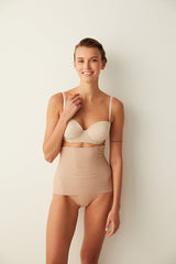 Beige Premium Bel Corset