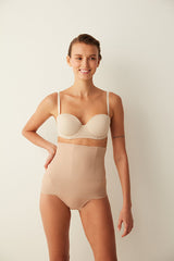 Beige Premium Bel Corset