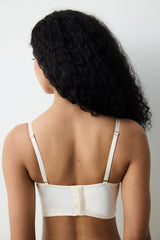 Removable Rose Perfetto Cream Bustier