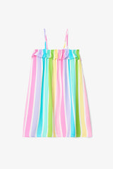 Girl's Strapless Beach Dress