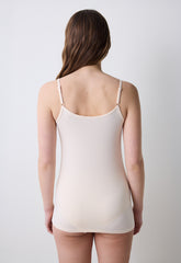 Reversible Side Cotton V Neck Cream Athlete