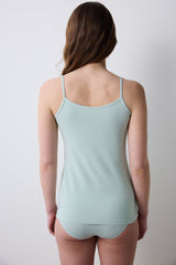 Reversible Side Cotton V Neck Cream Athlete