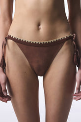 Light Brown Emery Bikini Bottom