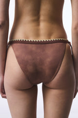 Light Brown Emery Bikini Bottom