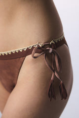 Light Brown Emery Bikini Bottom