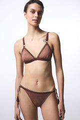 Light Brown Emery Bikini Bottom