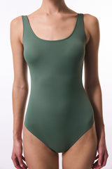 Khaki Sport Swimsuit