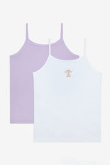 Girls Universe 2-Pack Multicolored Undershirt