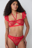 Bandeau Red Bra - Penti Loves Paris Collection