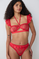 Bandeau Red Bra - Penti Loves Paris Collection