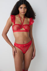 Bandeau Red Bra - Penti Loves Paris Collection