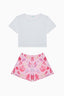Girl Pinkish Pajama Set