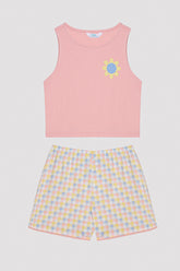 Girls Cool Daisy PJ Set