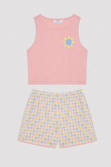 Girls Cool Daisy PJ Set