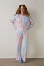 Moonlight Crew Neck Thermal Effect Pajama Set