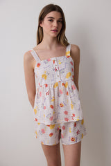 Bon Vivant Multicoloured Tank Top