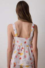 Bon Vivant Multicoloured Tank Top